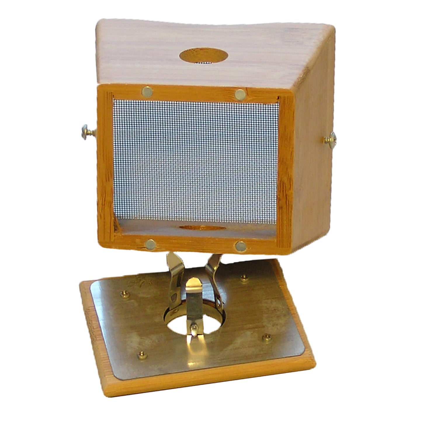 Caja de bambú moxa para un puro