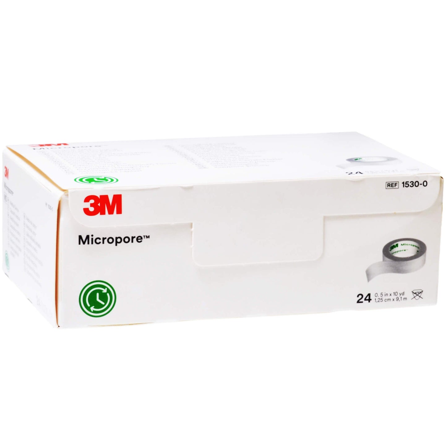 3M Micropore 1,25cm x 9,1m, 24 piezas