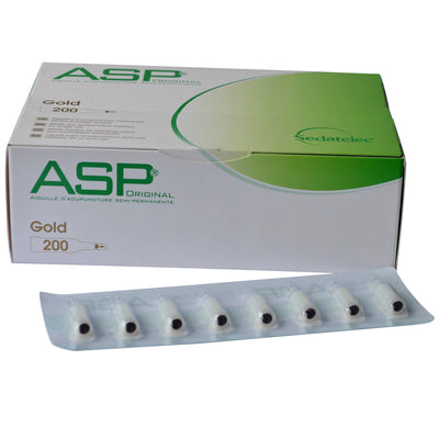 ASP Gold 200 aguja auricular