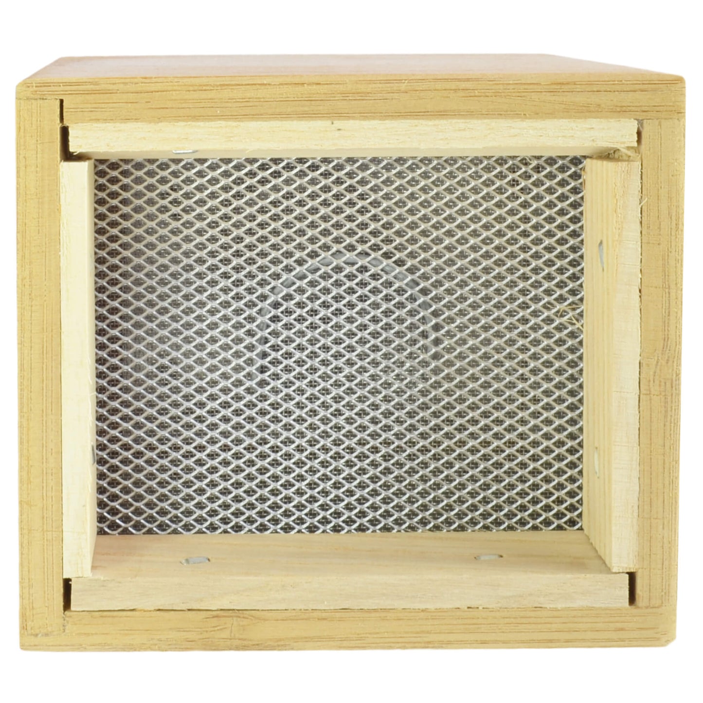 Caja de moxa de madera