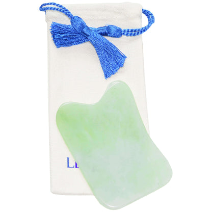 Gua Sha rectángulo jade