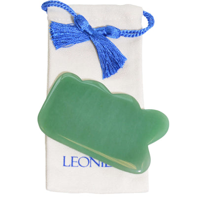 Gua Sha rectángulo jade alta calidad