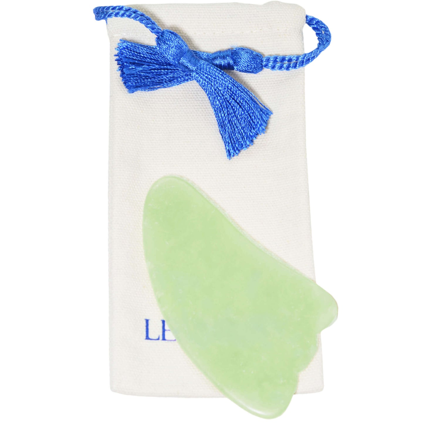 Gua Sha triángulo jade