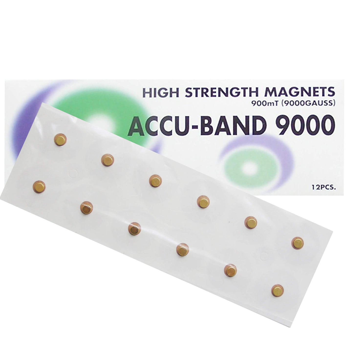 Parche de imán Accu-Band 9000 gauss