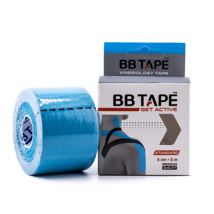 Cinta kinesiológica BB-Tape