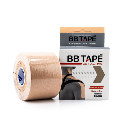 Cinta kinesiológica BB-Tape