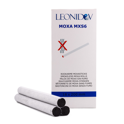 Moxa palos sin humo 200x18mm - 10 unds.