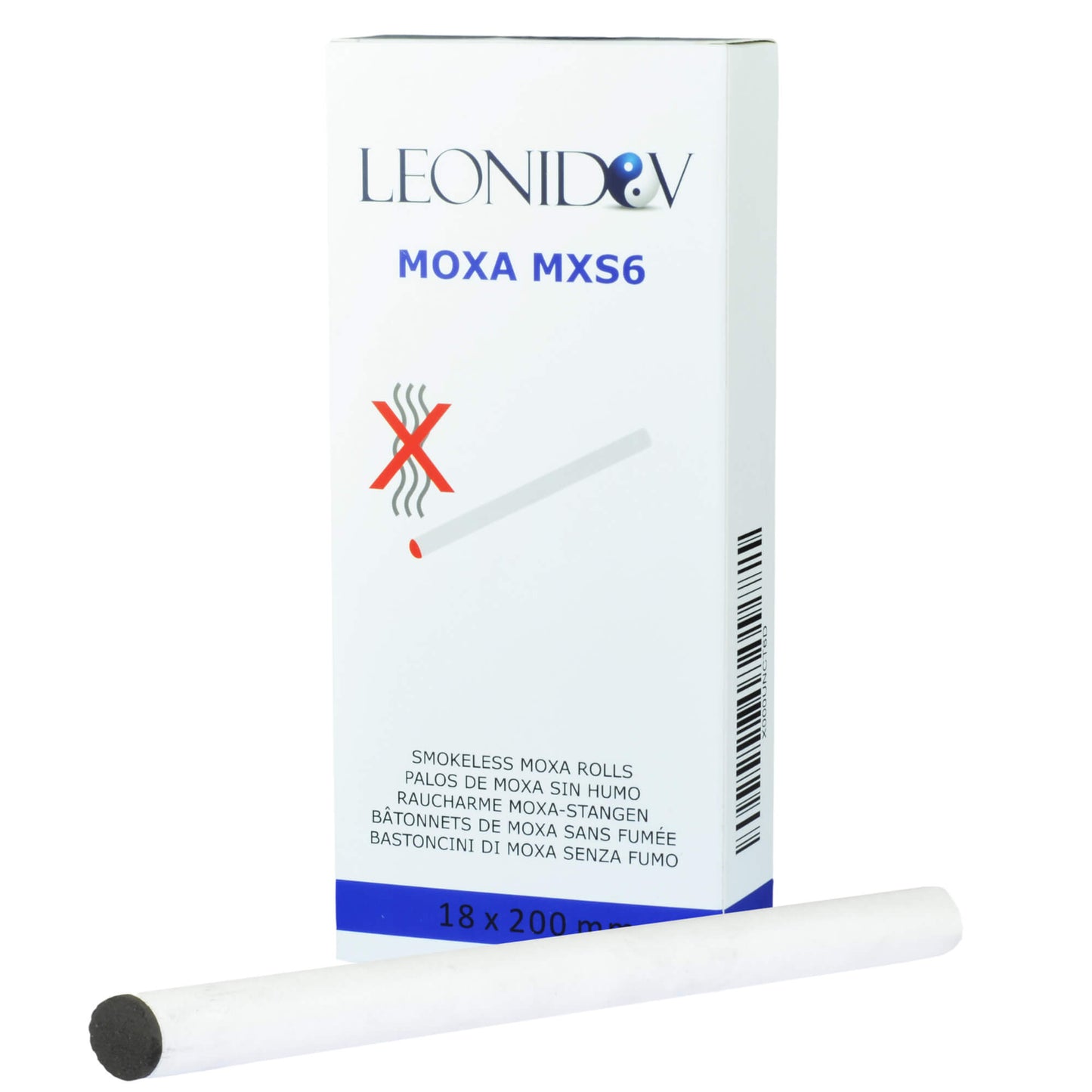 Moxa palos sin humo 200x18mm - 10 unds.