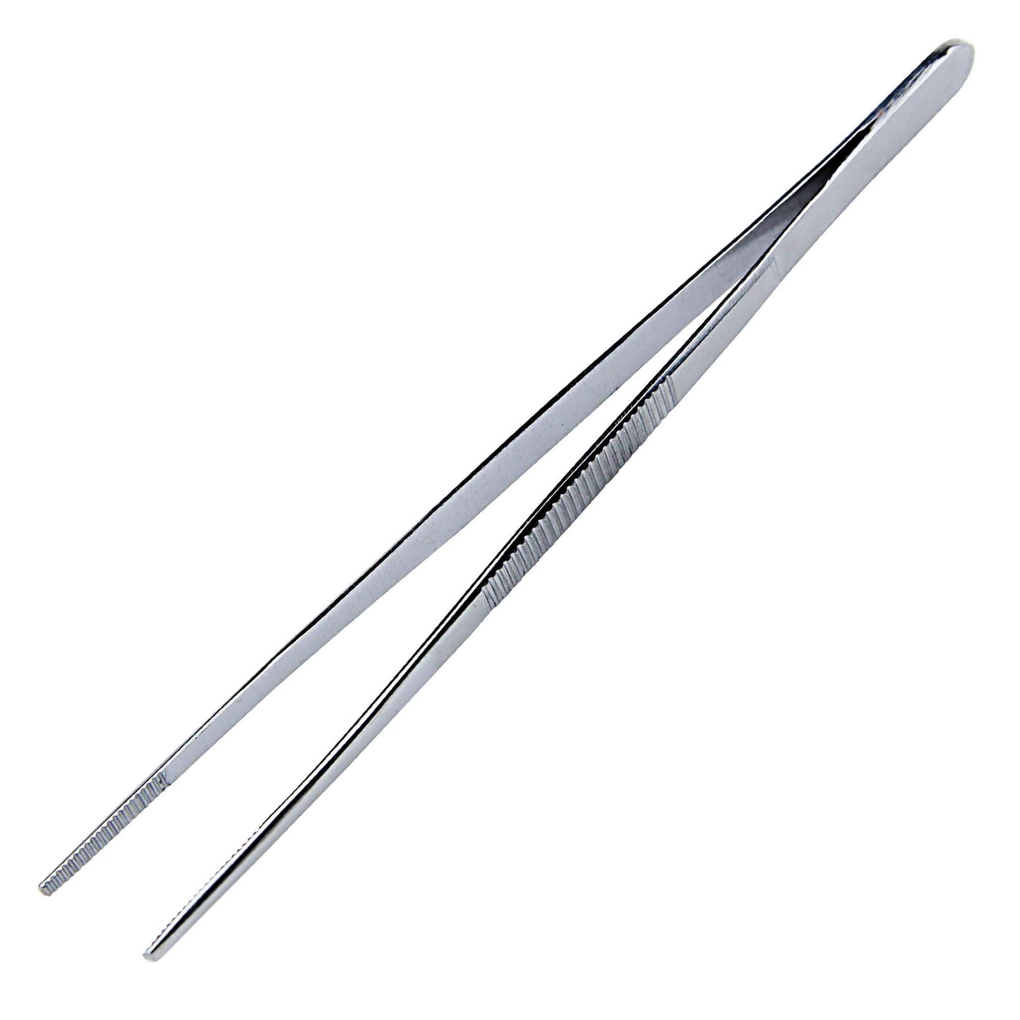 Pinza de 14 cm de acero inoxidable - con punta roma