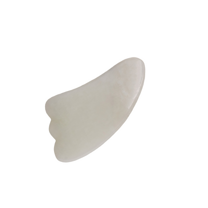 Gua Sha triángulo jade