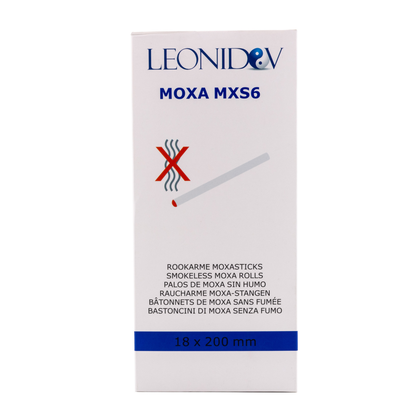 Moxa palos sin humo 200x18mm - 10 unds.