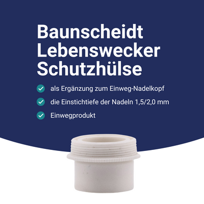 Baunscheidt manguito protector desechable para Lebenswecker