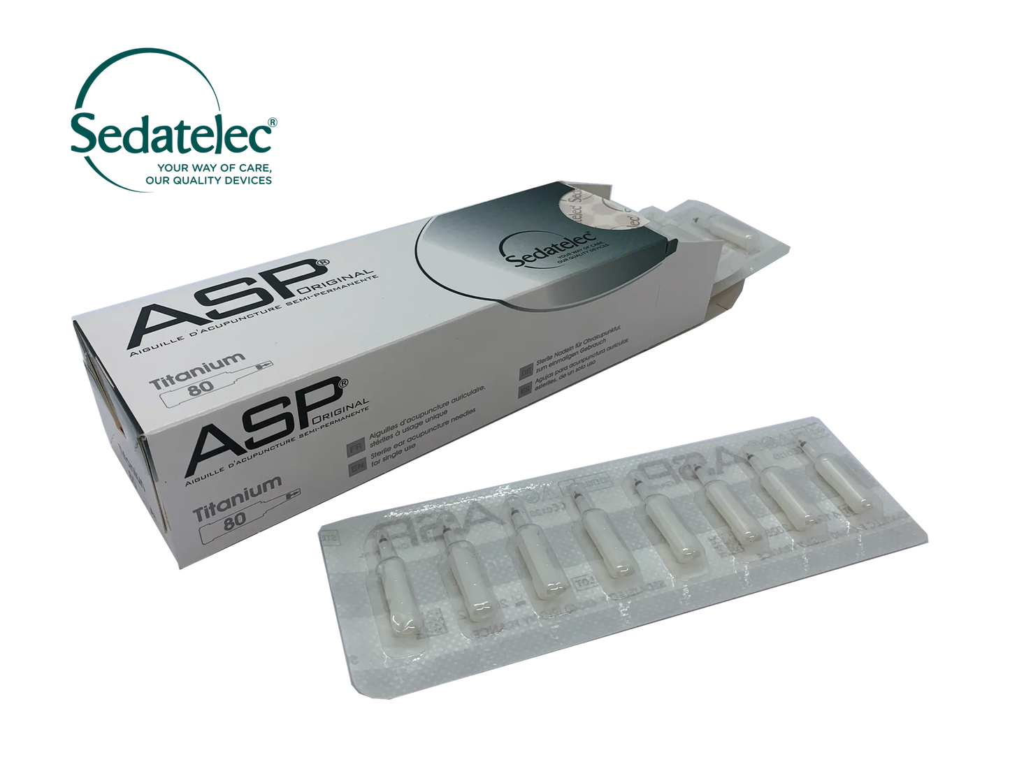 ASP Gold 80 aguja auricular