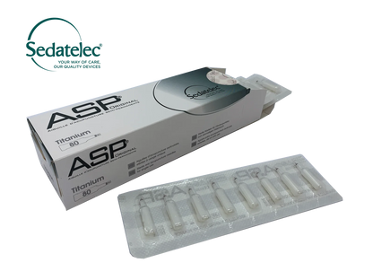 ASP Gold 80 aguja auricular