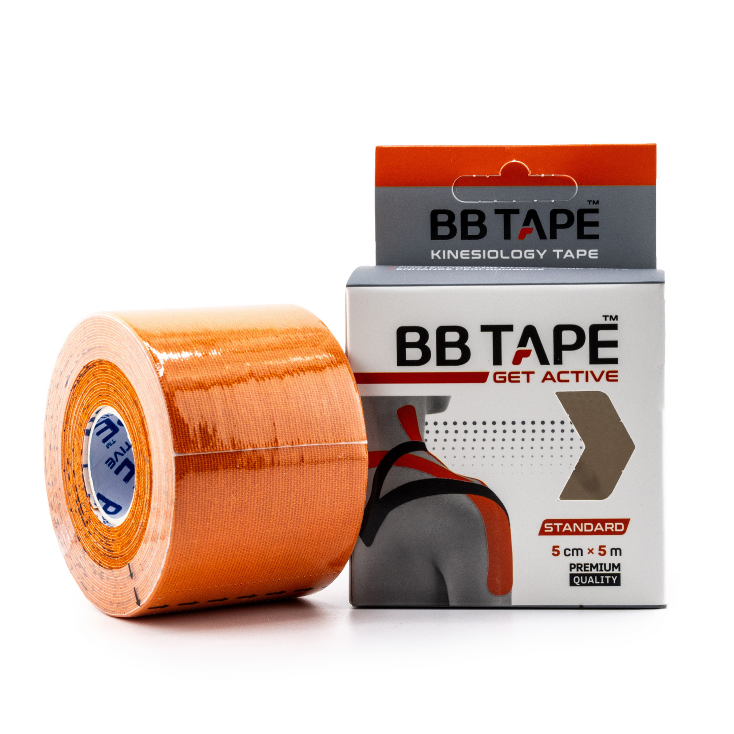 Cinta kinesiológica BB-Tape