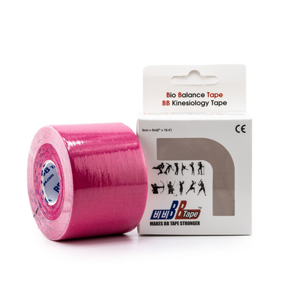 Cinta kinesiológica BB-Tape